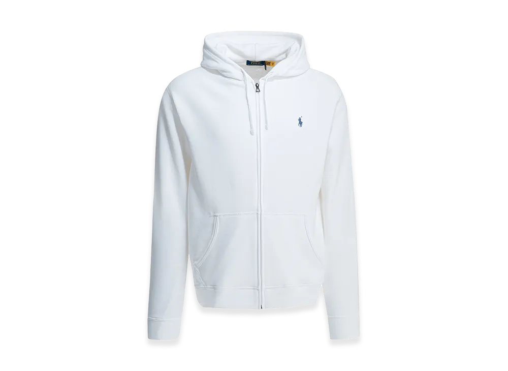 Polo Ralph Lauren Full Zip Sweatshirt With Logo 