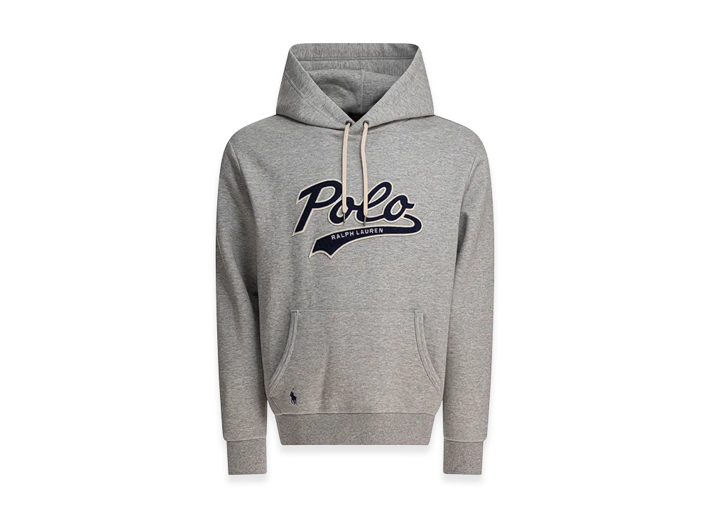 Polo Ralph Lauren Hoodie With Logo "Gray"