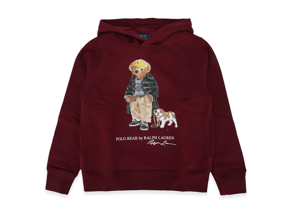 Polo Ralph Lauren Kids Knit Pullover Sweatshirt "Wine"