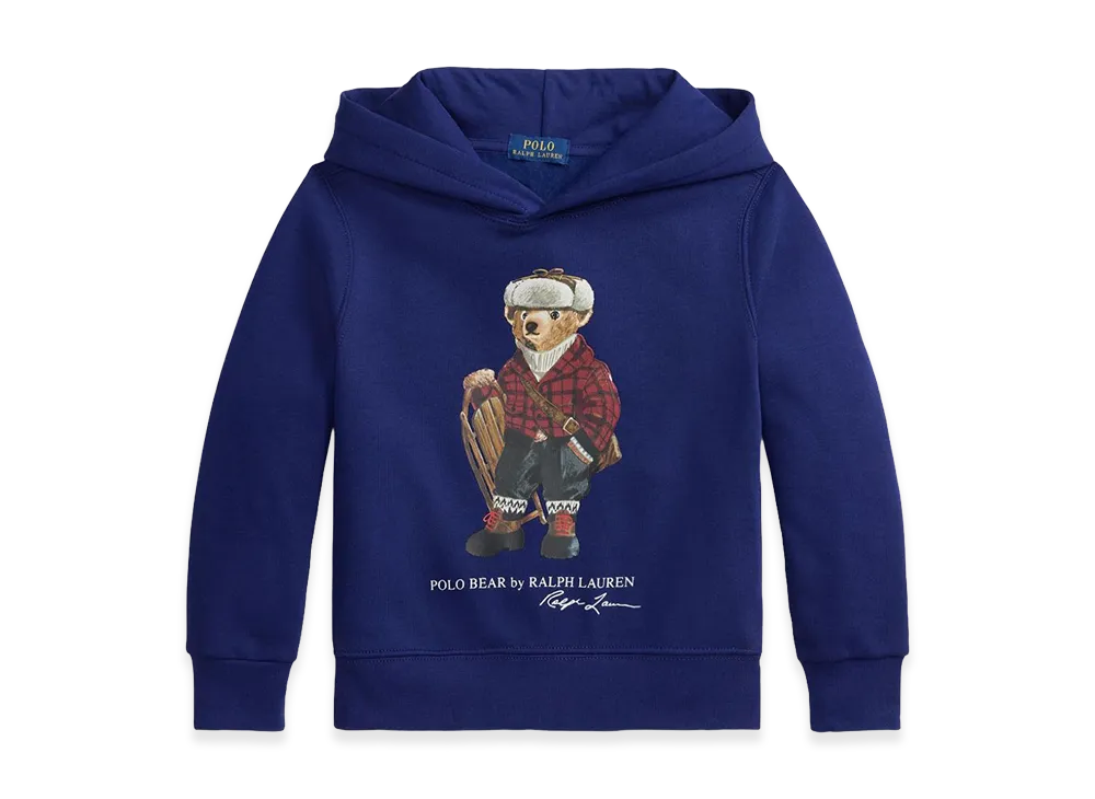 Polo Ralph Lauren Kids Knit Pullover Sweatshirt "Blue"