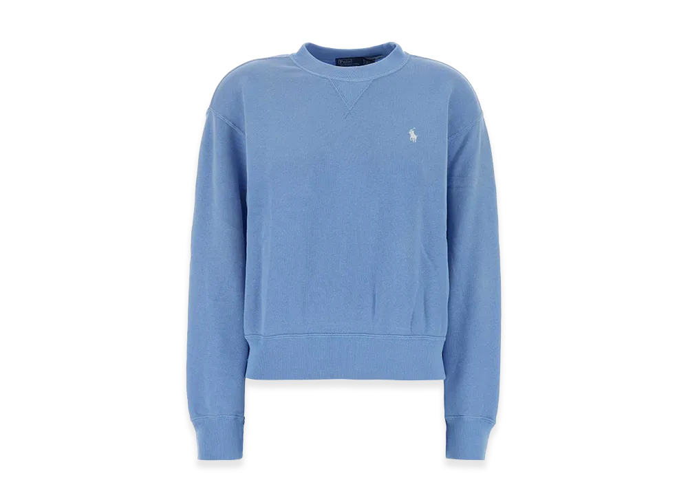 Polo Ralph Lauren Women's Cotton Blend Sweatshirt "Blue"