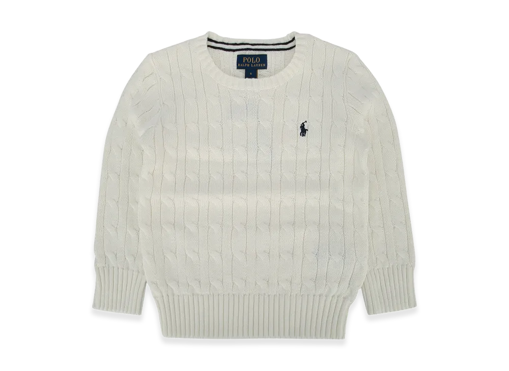 Polo Ralph Lauren Kids Sweater "White"