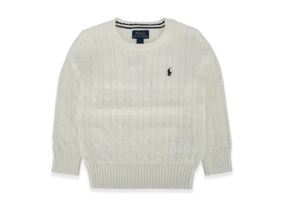 Polo Ralph Lauren Kids Sweater "White"