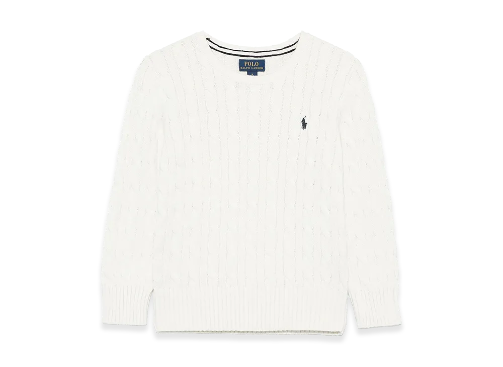Polo Ralph Lauren Kids Sweaters "White"