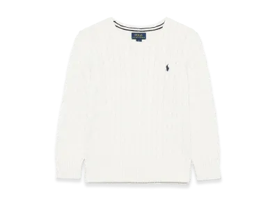 Polo Ralph Lauren Kids Sweaters "White"