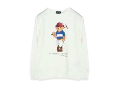 Polo Ralph Lauren Kids Sweaters "White"