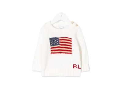 Polo Ralph Lauren Kids Sweaters "White"