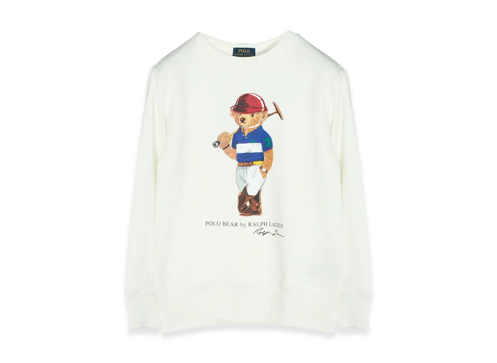 Polo Ralph Lauren Kids Sweaters "White"