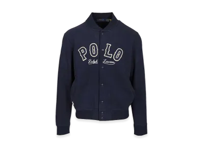 Polo Ralph Lauren Rl Fleece Western-Logo Jacket "Navy"