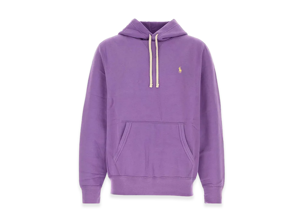 Polo Ralph Lauren Cotton Blend Sweatshirt "Purple"