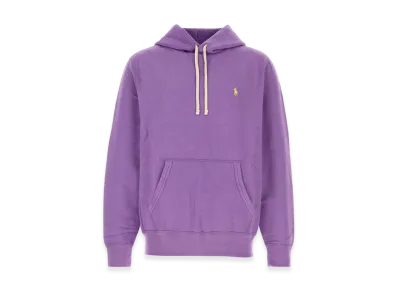 Polo Ralph Lauren Cotton Blend Sweatshirt "Purple"
