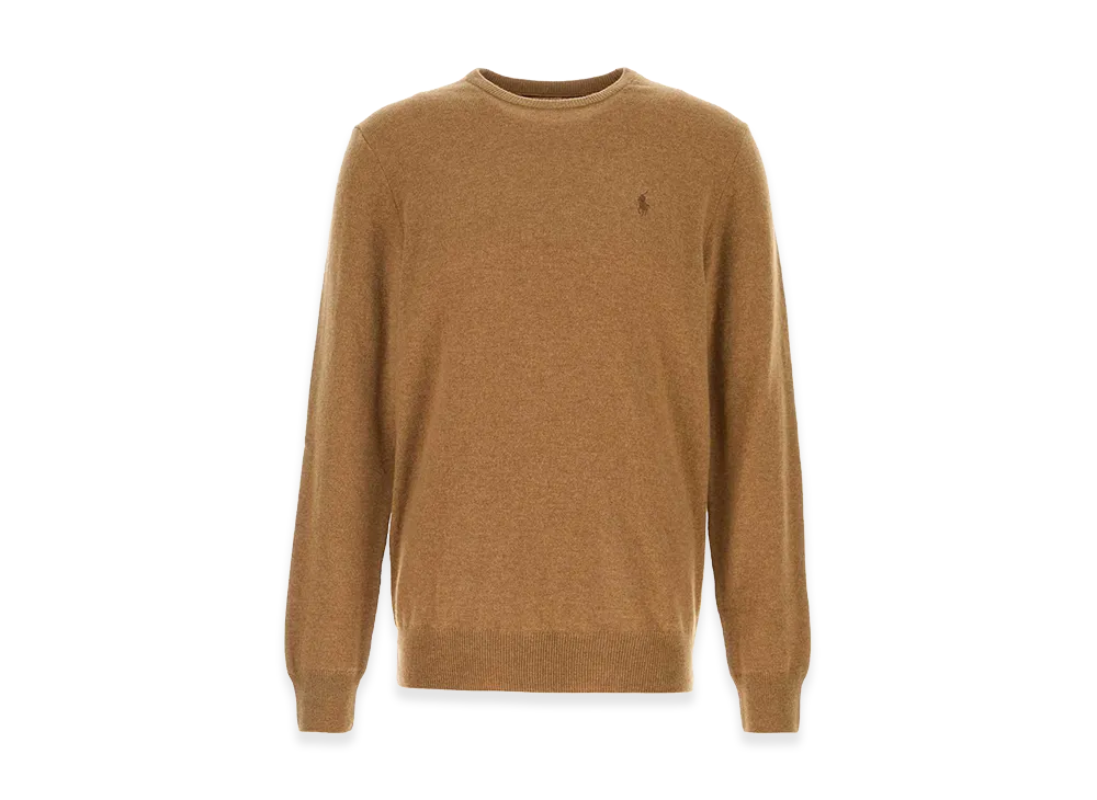 Polo Ralph Lauren Wool Sweater "Camel"