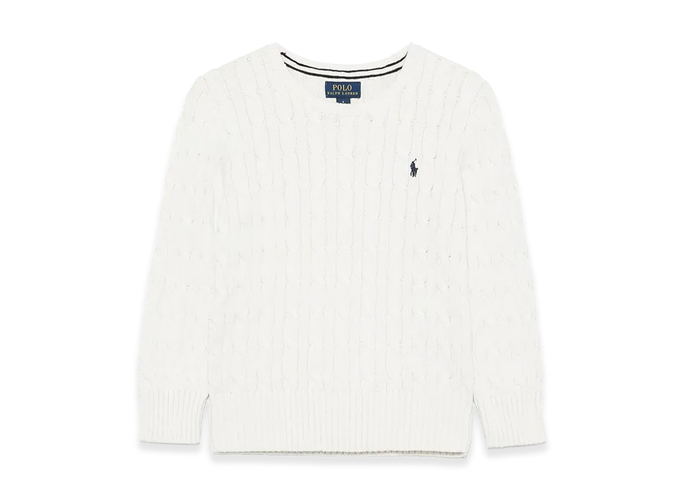 Polo Ralph Lauren Kids Sweater "White"