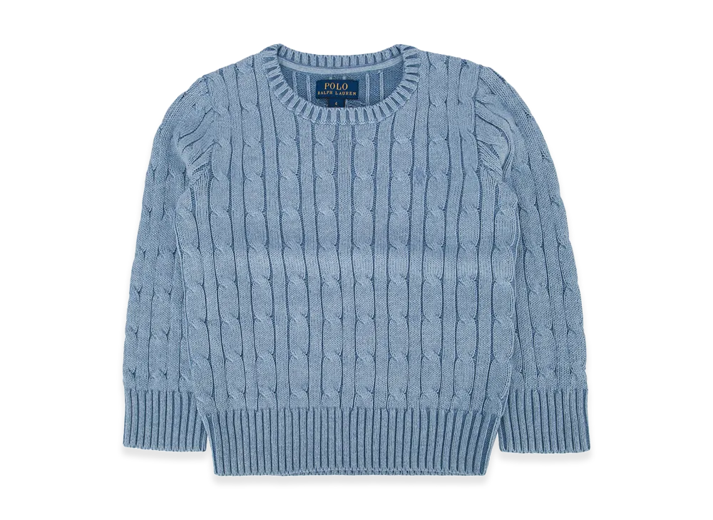 Polo Ralph Lauren Kids Sweater "Light Blue"
