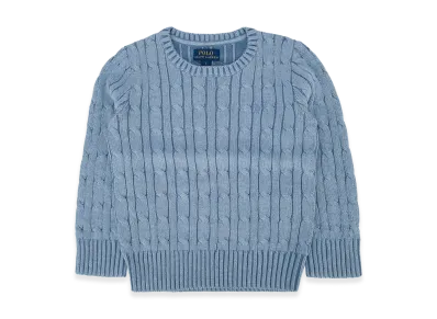 Polo Ralph Lauren Kids Sweater "Light Blue"