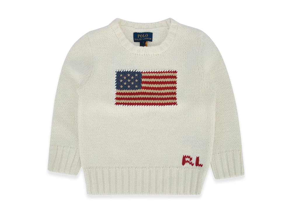 Polo Ralph Lauren Kids Sweater "White"