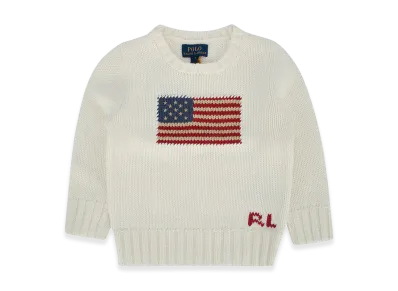 Polo Ralph Lauren Kids Sweater "White"