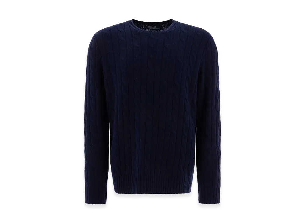 Polo Ralph Lauren Cashmere Sweater "Navy"