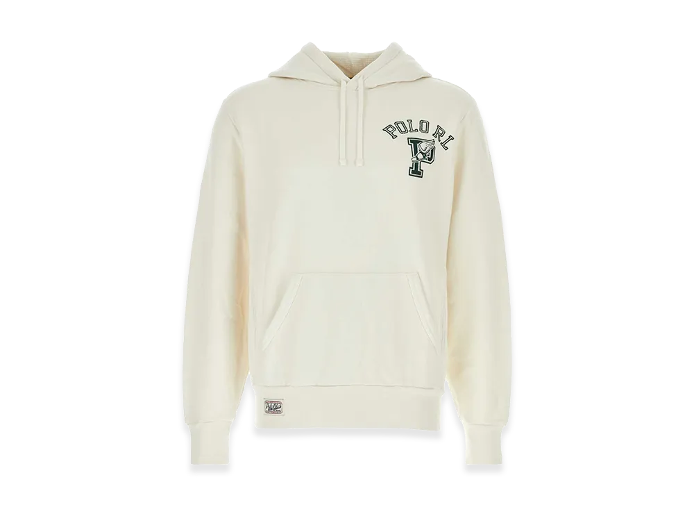 Polo Ralph Lauren Cotton Blend Sweatshirt "White"