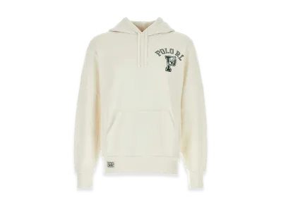 Polo Ralph Lauren Cotton Blend Sweatshirt "White"