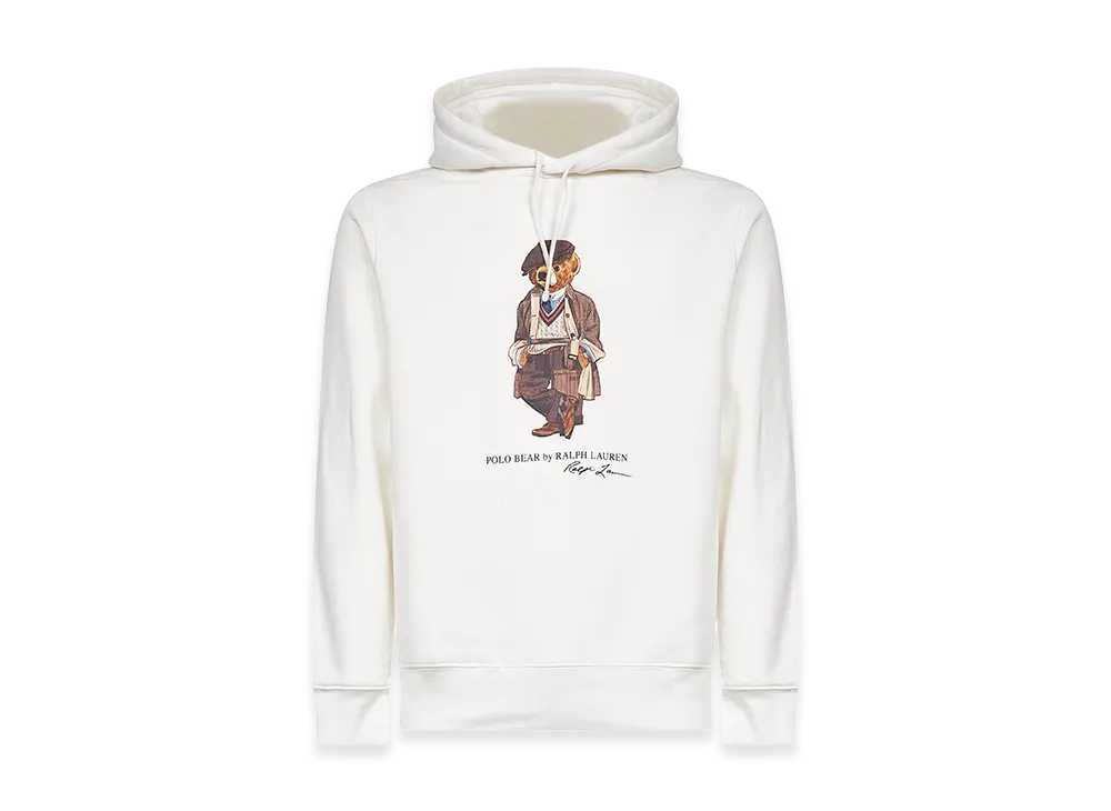 Polo Ralph Lauren Cotton Blend Sweatshirt "White"