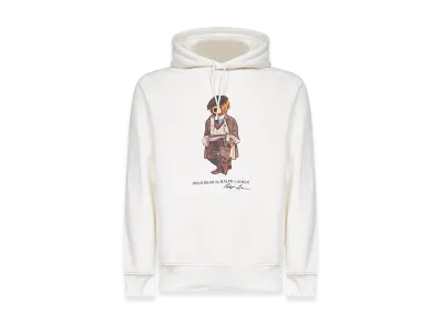 Polo Ralph Lauren Cotton Blend Sweatshirt "White"