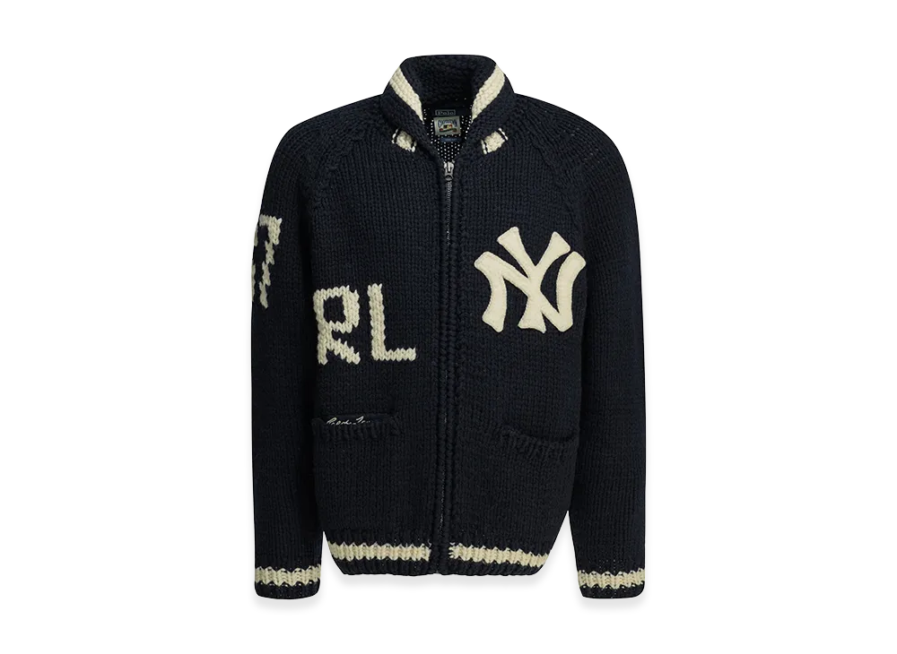 Polo Ralph Lauren x New York Yankees Cardigan "Navy"