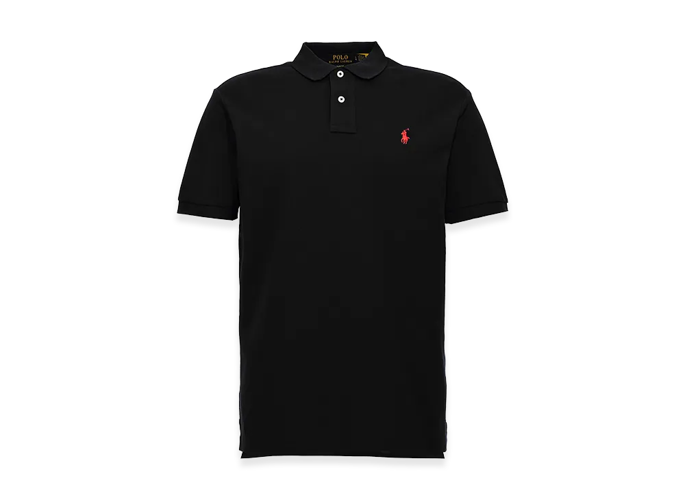 Polo Ralph Lauren Piquet Polo Shirt "Black"