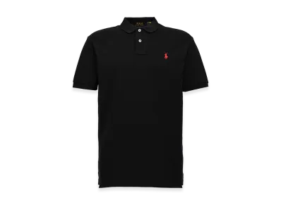 Polo Ralph Lauren Piquet Polo Shirt "Black"