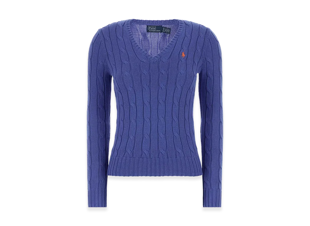 Polo Ralph Lauren Women's Cotton Sweater "Blue"