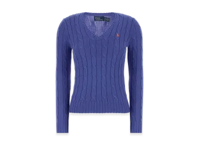 Polo Ralph Lauren Women's Cotton Sweater "Blue"