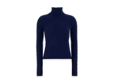 Polo Ralph Lauren Women's Wool Blend Sweater "Blue"