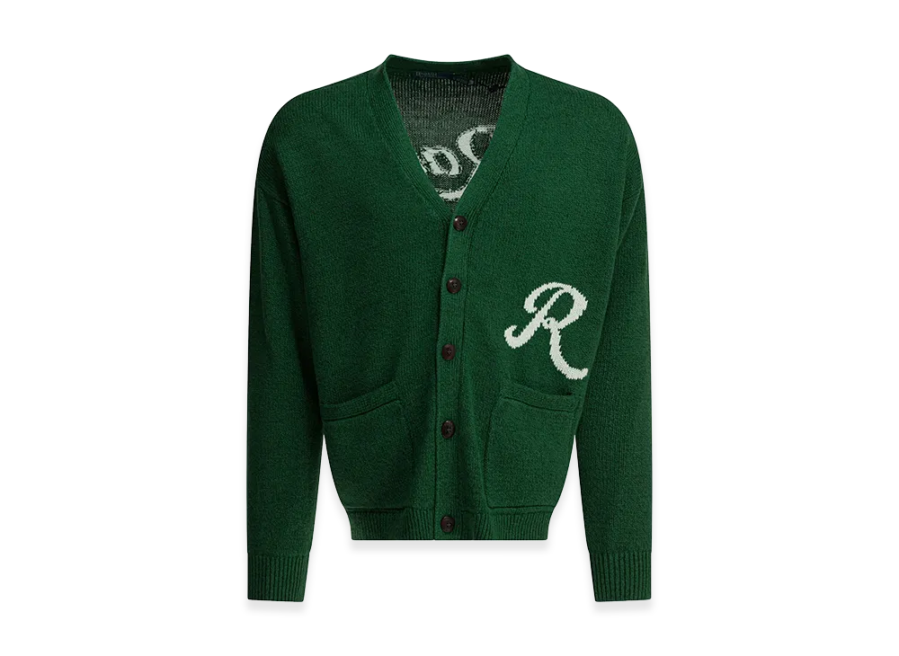 Polo Ralph Lauren Cardigan With Logo "Green"
