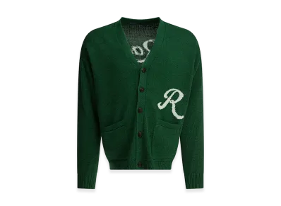 Polo Ralph Lauren Cardigan With Logo "Green"