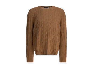 Polo Ralph Lauren Cashmere Sweater "Brown"