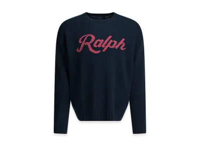Polo Ralph Lauren Crew-Neck Sweater With Logo "Navy"