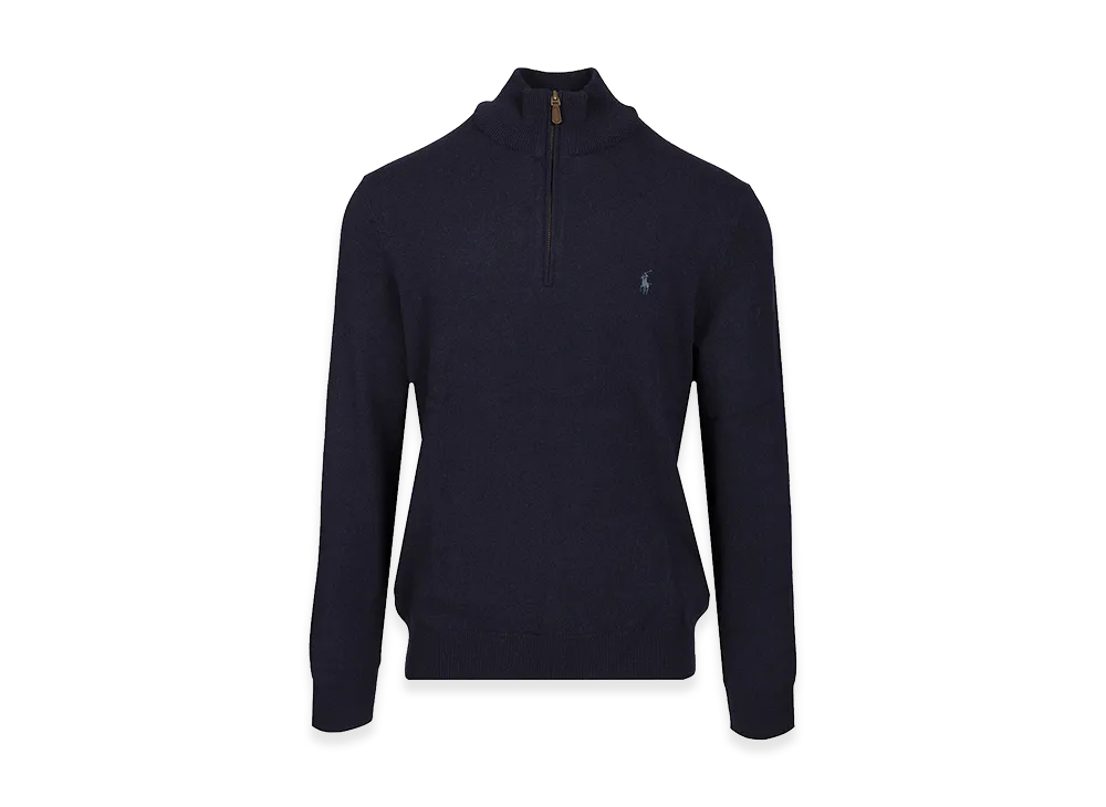Polo Ralph Lauren Half-Zip Sweater "Blue"