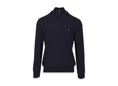 Polo Ralph Lauren Half-Zip Sweater "Blue"