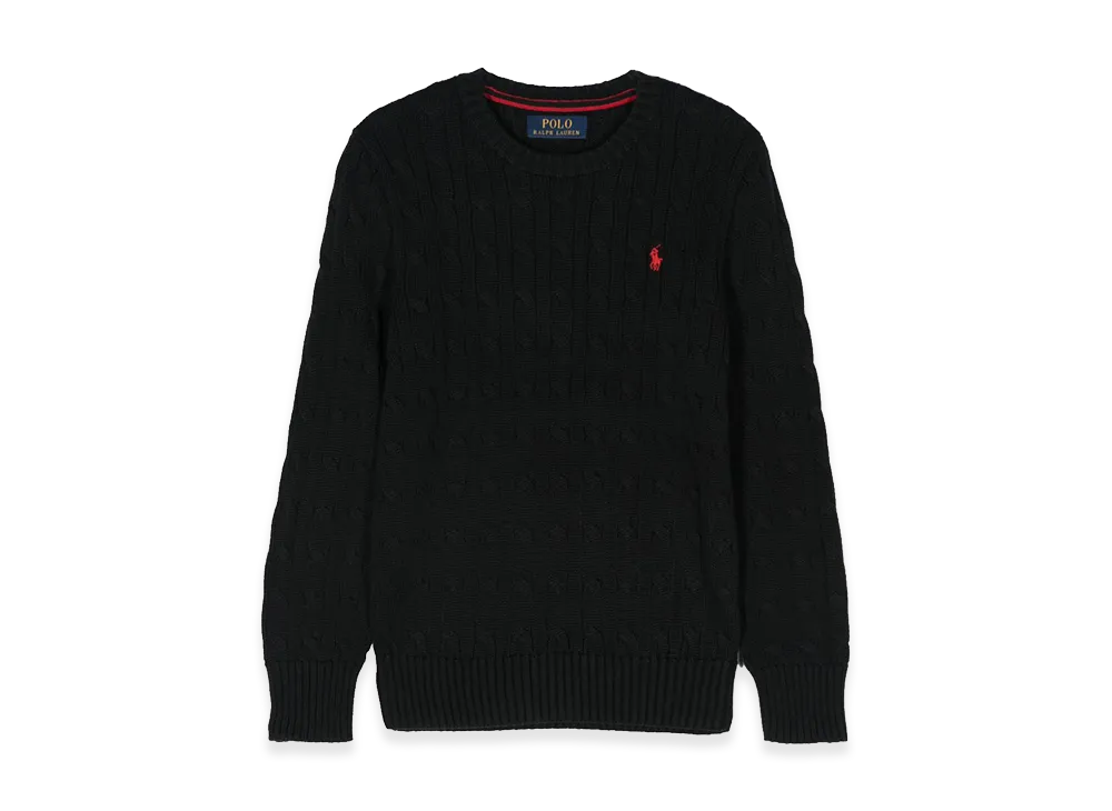 Polo Ralph Lauren Kids Sweaters "Black"