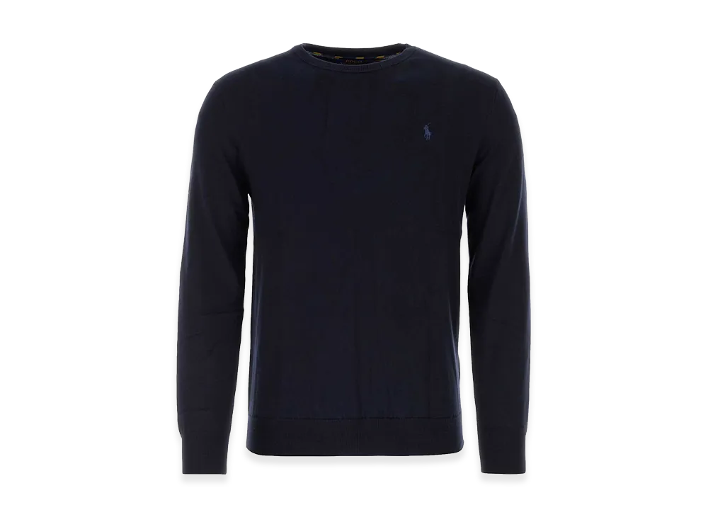 Polo Ralph Lauren Cotton Sweater "Blue"