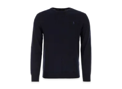 Polo Ralph Lauren Cotton Sweater "Blue"