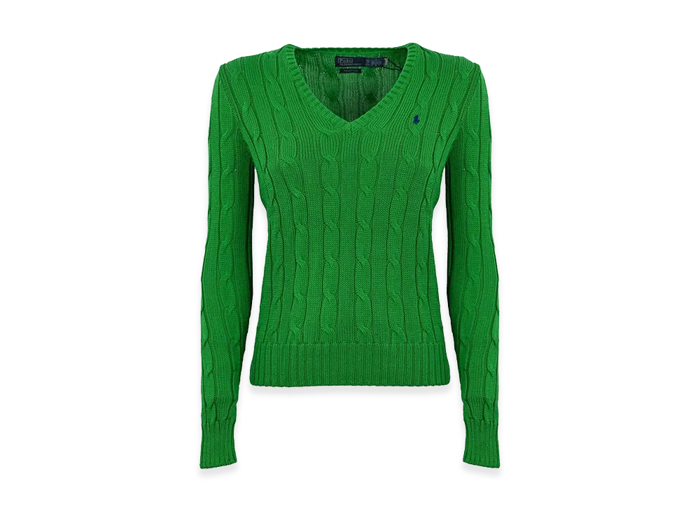 Polo Ralph Lauren Women's Sweaters "Green"