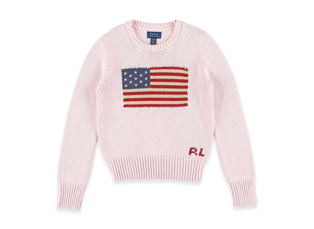 Polo Ralph Lauren Kids Sweaters "Pink"