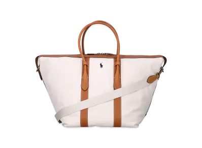 Polo Ralph Lauren Women's Bags "White/Brown"