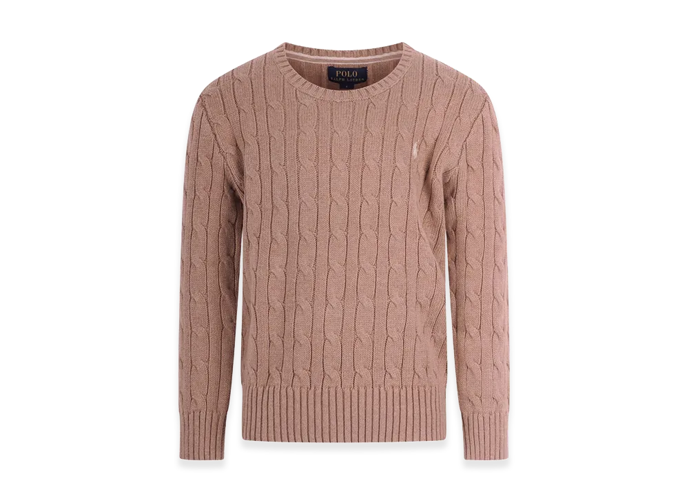 Polo Ralph Lauren Kids Sweaters "Marroni"