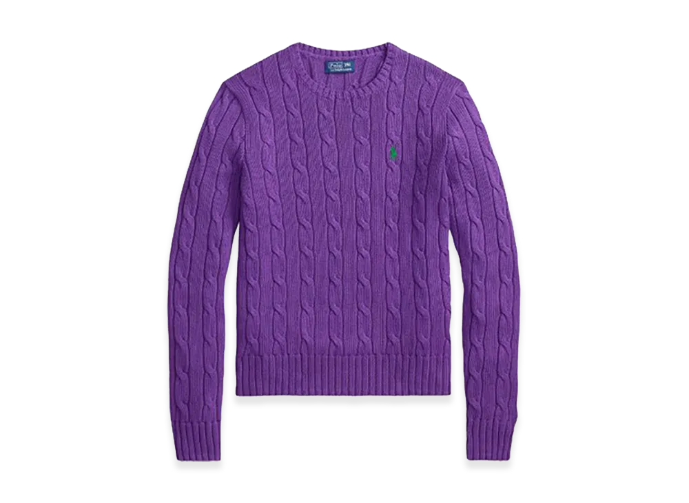 Polo Ralph Lauren Women's Sweaters "Purple"