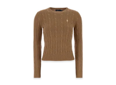 Polo Ralph Lauren Women's Sweaters "Camel"