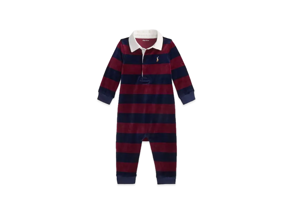 Polo Ralph Lauren Kids Sweaters "Red/Navy"