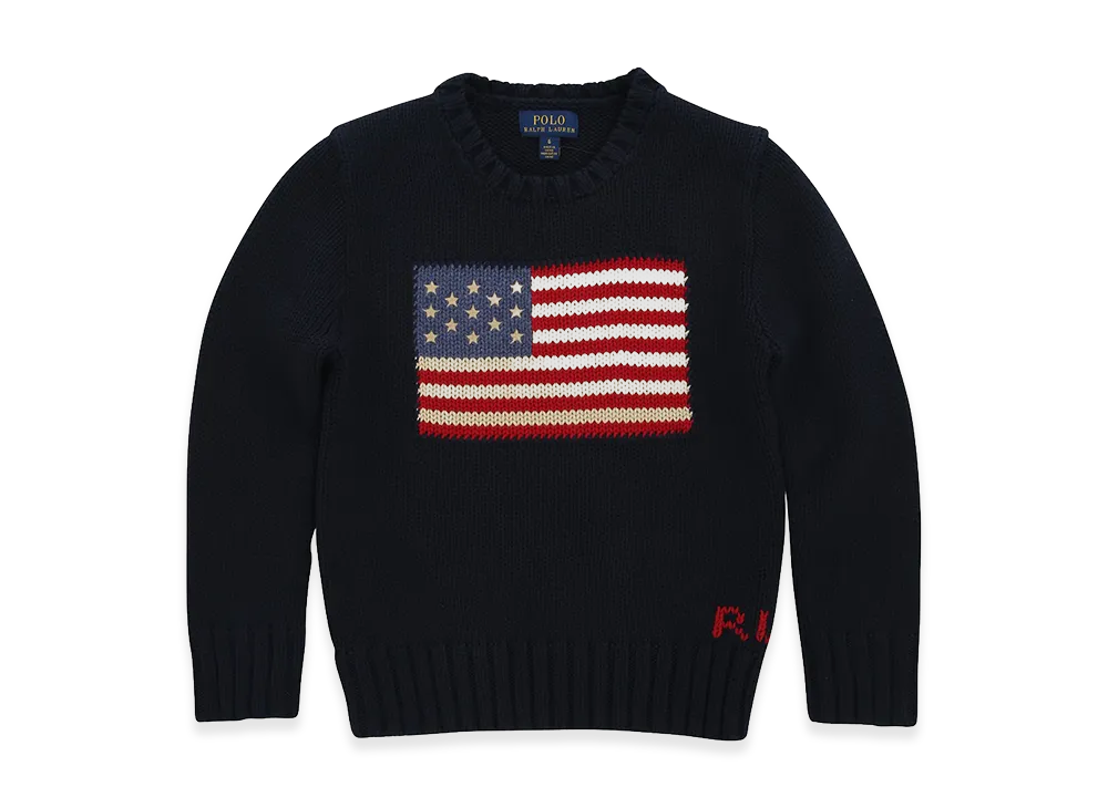 Polo Ralph Lauren Kids Sweaters "Blue"