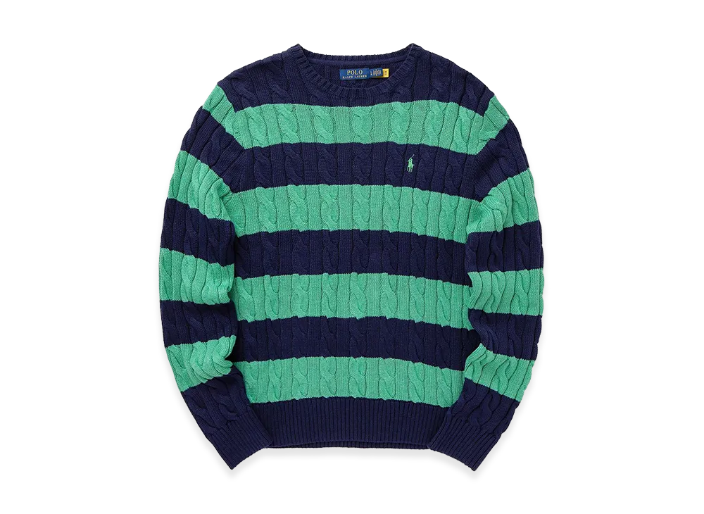 Polo Ralph Lauren Sweaters "Green/Navy"